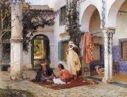 unknow artist Arab or Arabic people and life. Orientalism oil paintings  339 painting